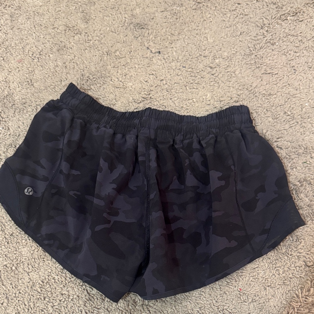 lululemon athletica Dark Camo Athletic Shorts
